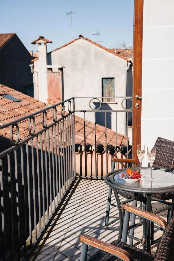 Murano Palace Venise Couette-café