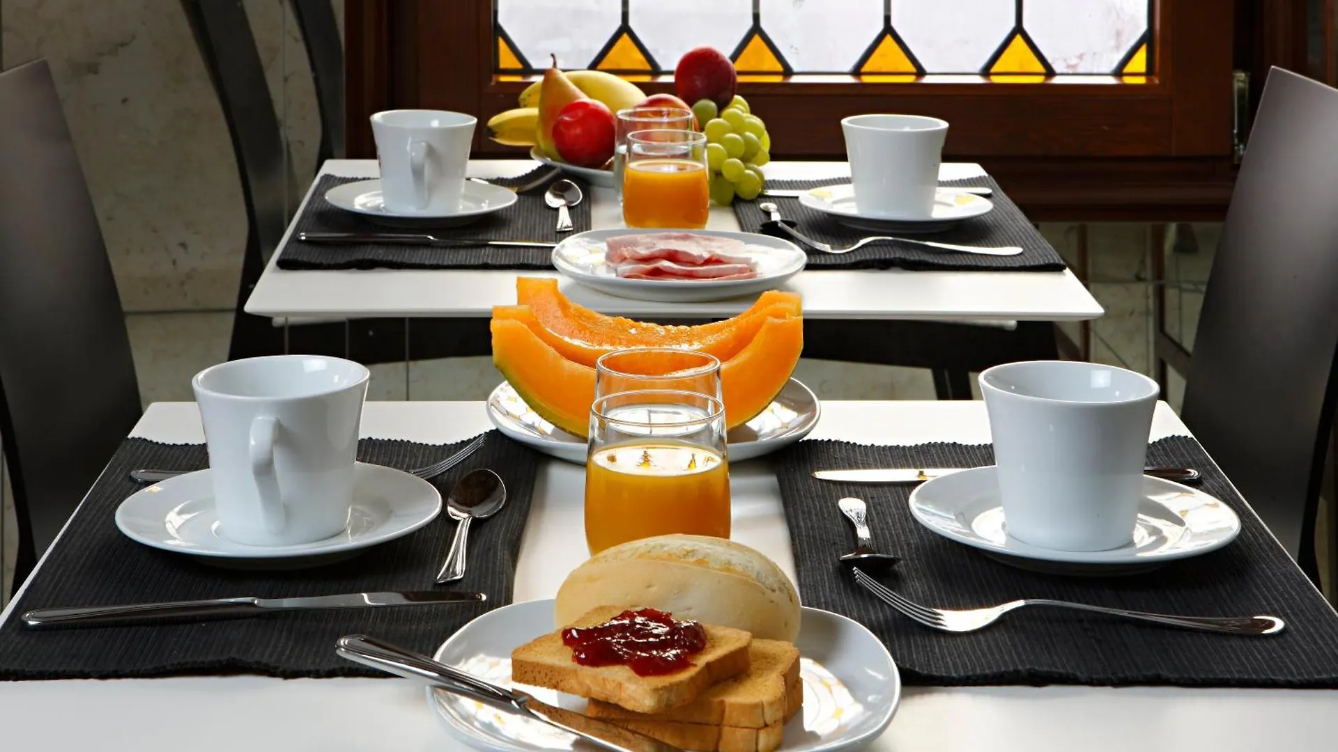 Couette-café Murano Palace Venise